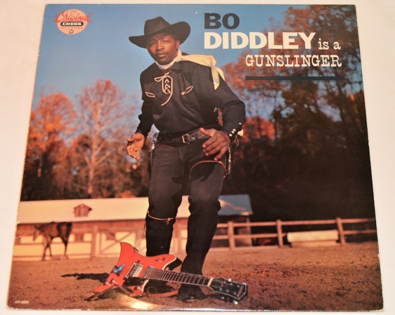 BO DIDDLEY - Gunslinger