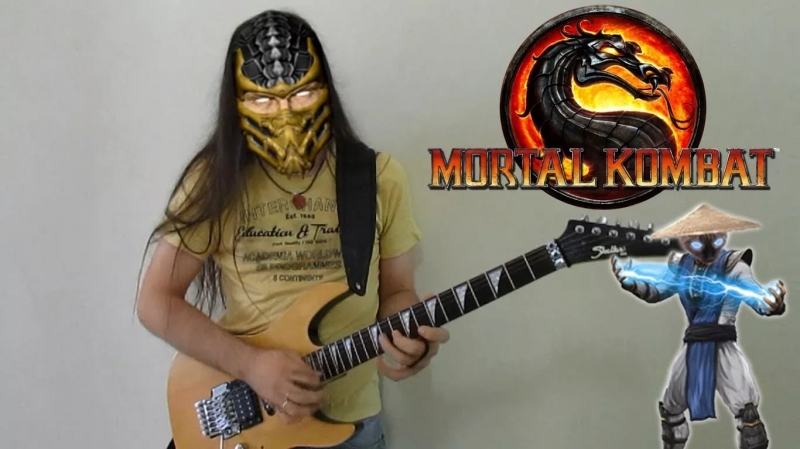 Bob - Theme From Mortal Kombat [Heavy Cover]