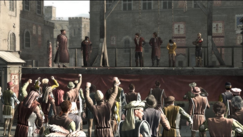Boomerang - Cabala Assassin\'s Creed 3-BrotherhooD нападение на Виллу