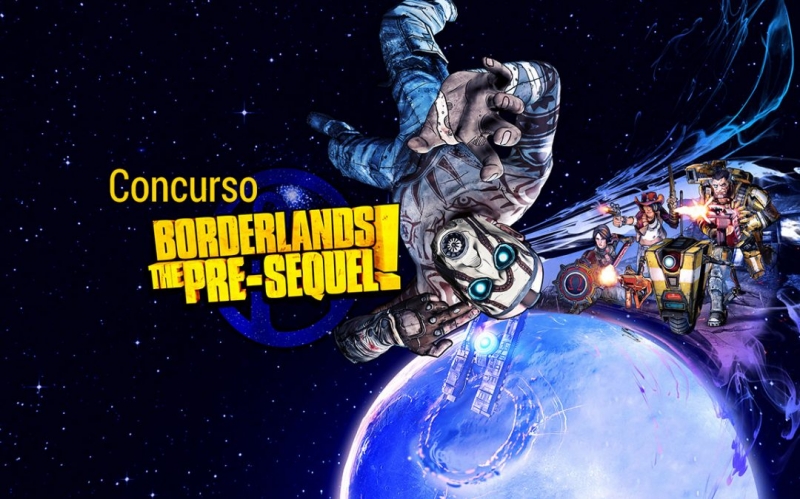 Borderlands The Pre-Sequel - Задний фон