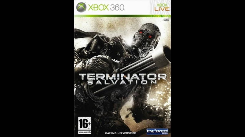 Break The Silence - Terminator Salvation The Game - Trailer Song