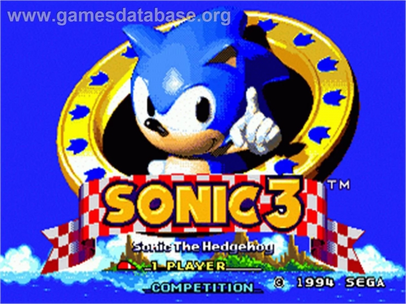 Мелодия уровня "Endless Mine"/"Бесконечные шахты" игры "Sonic the Hedgehog-3"/"Ёж Соник-3" компаний "Sega Technical Institude" и "Sonic Team" 1994-ого года
