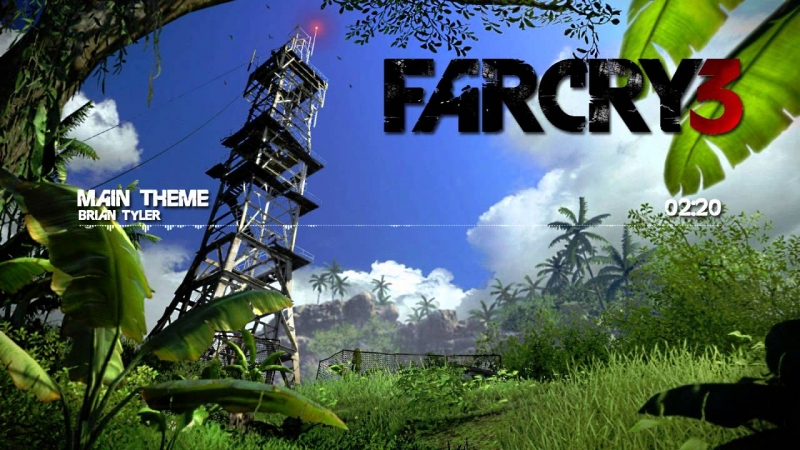 Brian Tyler - Far Cry 3 Main Theme Original Soundtrack