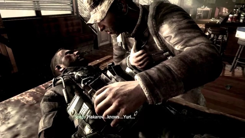 Brian Tyler - I Stand Alone Soap's Death [OST Call of Duty Modern Warfare 3]