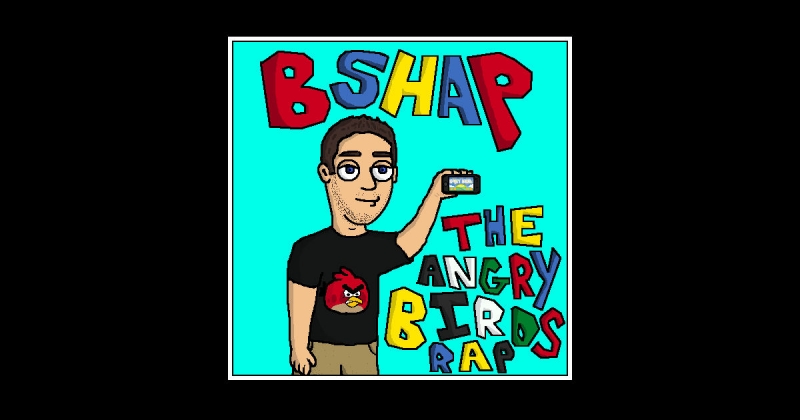 Bshap - рэп энгри бёрдс по английски