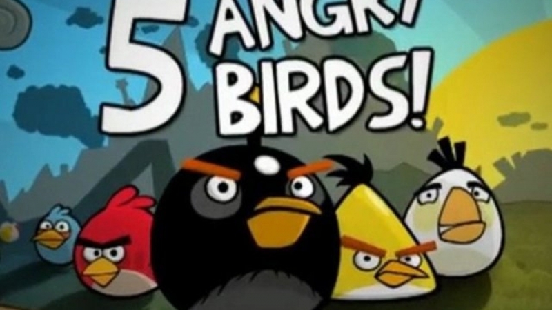 Bshap - The Angry Birds Rap на игру Angry Birds
