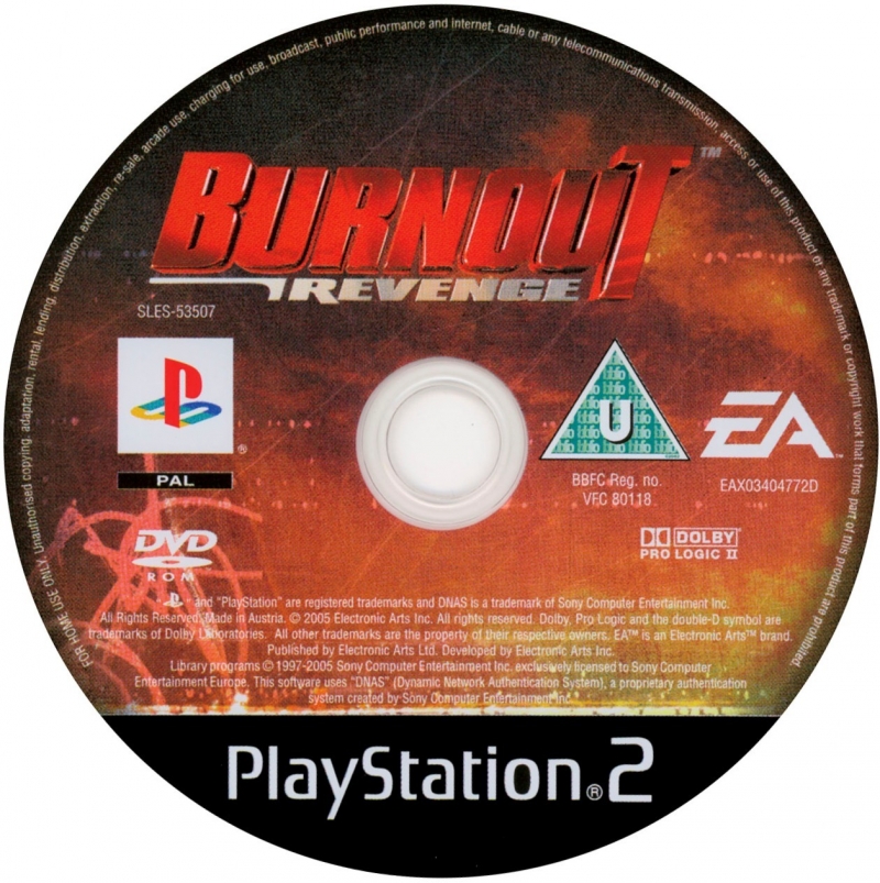 Break on Through Burnout Revenge OST