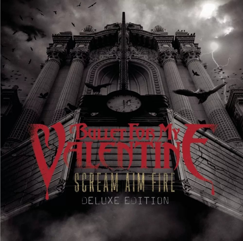 Bullet For My Valentine - 1 Scream Aim Fire 2 Eye Of The Storm 3 Hearts Burst Into Fire 4 Waking The Demon 5 Disappear 6 Deliver Us From Evil 7 Take It Out On Me 8 Say Goodnight 9 End Of Days 10 Last To Know 11 Forever And Always 12 Road To Nowhere 13 Watching Us Die