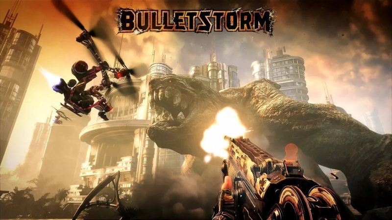 BulletStorm The Game