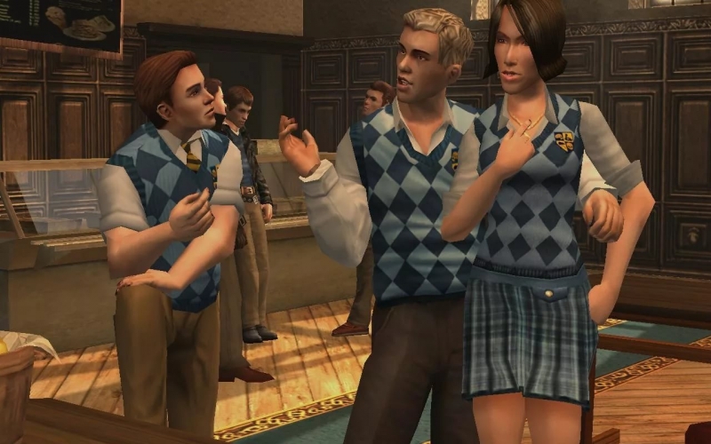 Bully Scholarship Edition OST - The Set Up