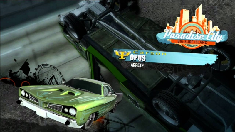 Burnout Paradise Production