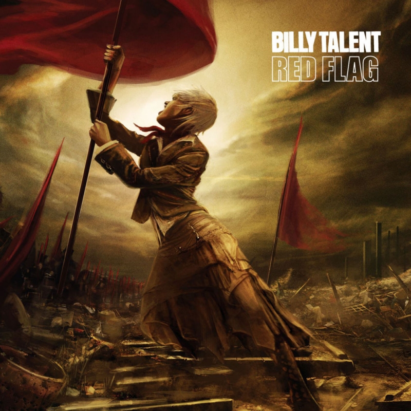 Burnout Revenge Soundtrack - Billy Talent - Red Flag