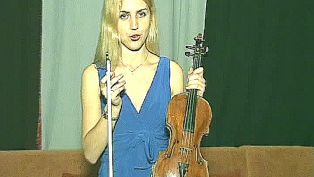 Обучение музыке, как играть на скрипке, уход, машинки 04 