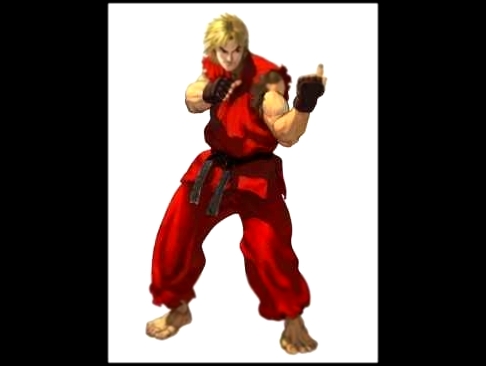 Capcom Music Best 100 #45 Street Fighter II - Ken Stage 