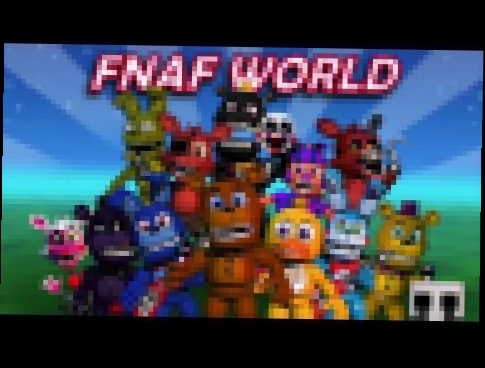 FNaF World OST - Stone Cold (Final Boss) Theme - Extended 