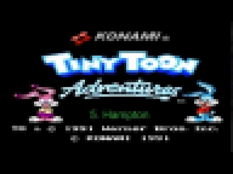 Tiny Toon Adventure (NES Music) HQ 