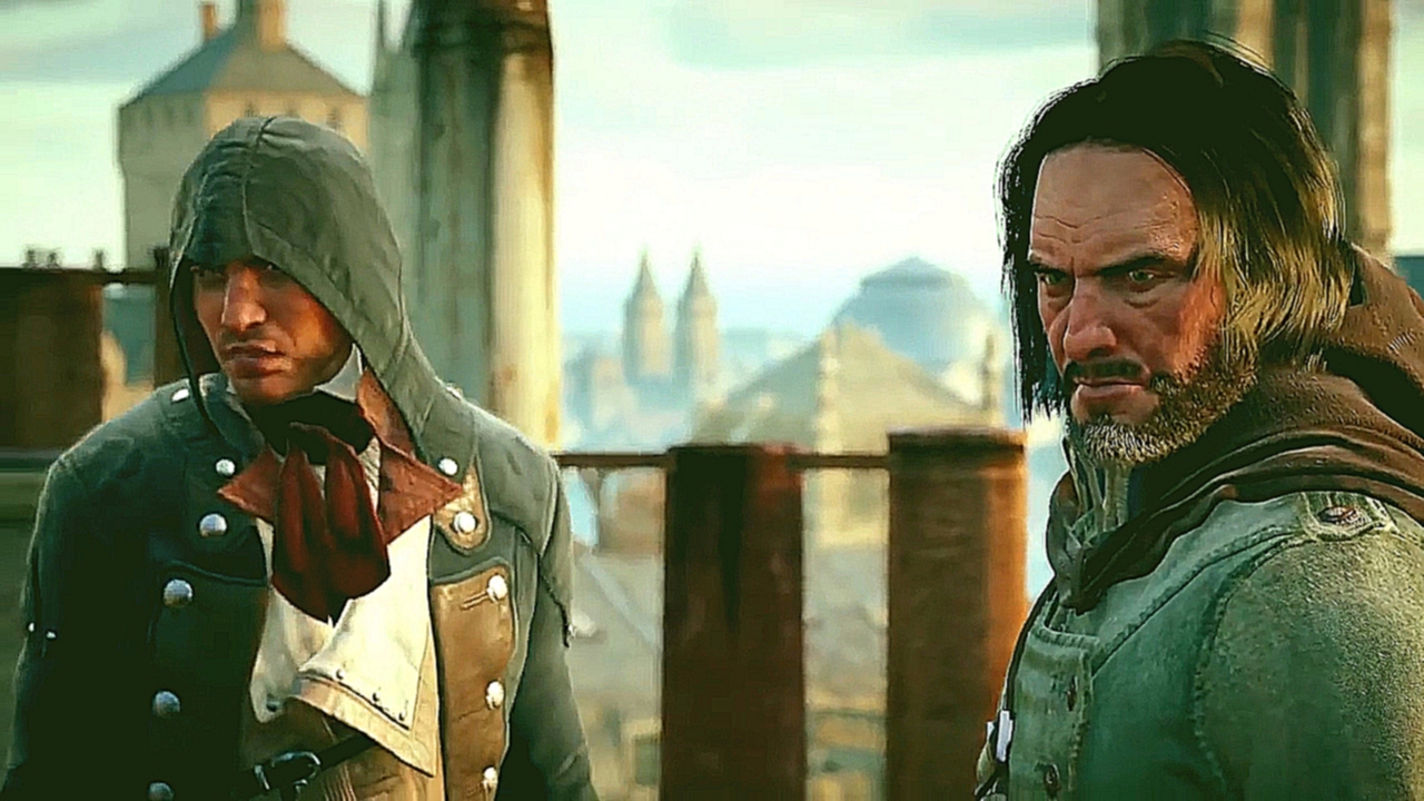 Assassin’s Creed Unity Gamescom 2014 Commented Solo Demo - Новый геймплей одиночного режима [US] 