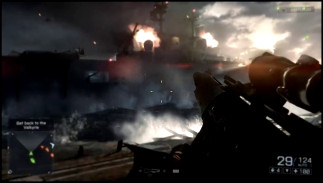 Battlefield 4_ Official _Angry Sea_ Single Player Gameplay Video 
