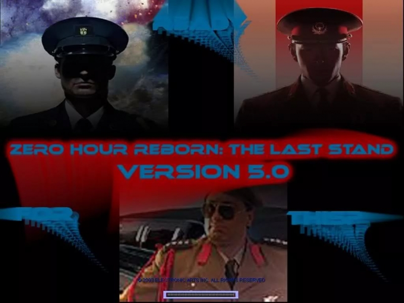 C&C Generals Zero Hour Reborn The Last Stand [OST]