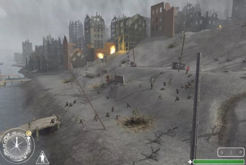 Call of Duty 1 - Taking Stalingrad