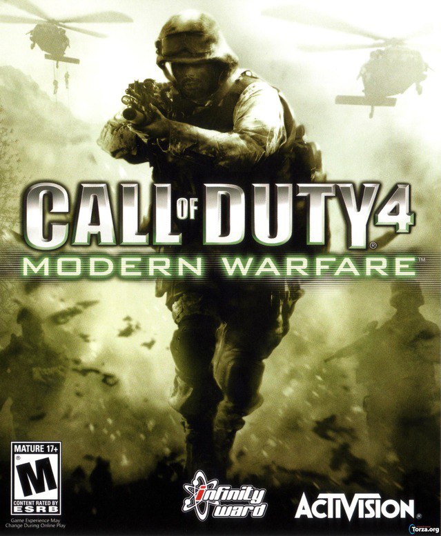 Call Of Duty 4. Modern Warfare - 2007
