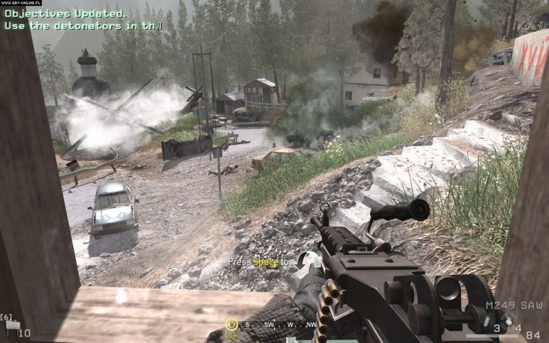 Call of Duty 4 Modern Warfare - combat theme