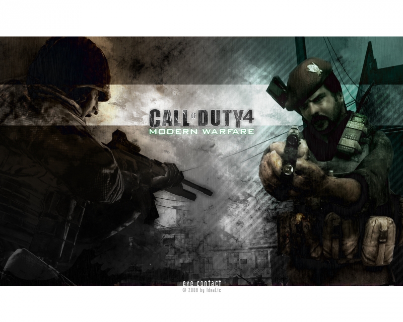 Call Of Duty 4 Modern Warfare - Deep And Hard