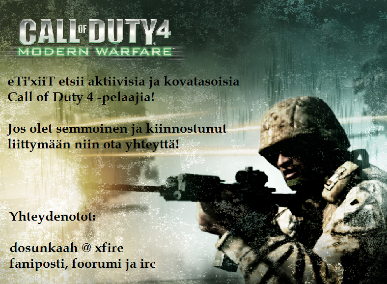 Call of Duty 4 Modern Warfare - kar