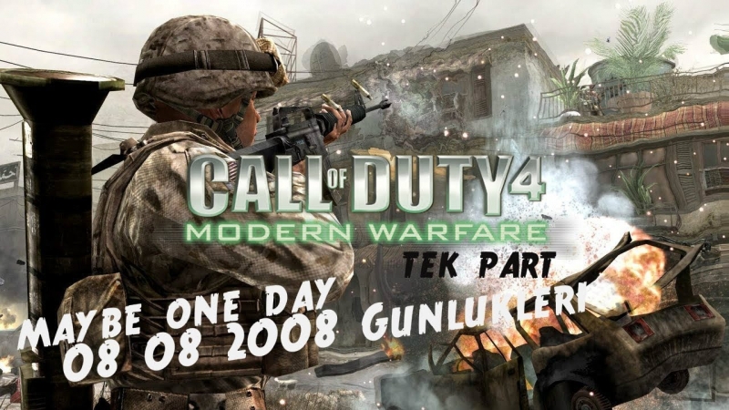 Call of Duty 4 Modern Warfare - Концовка