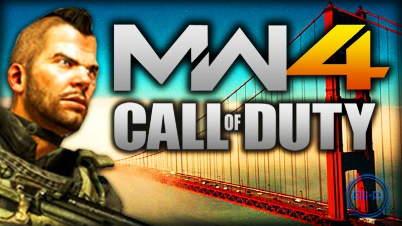 Call of Duty 4 Modern Warfare - mp_spawn_usa