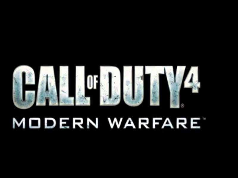 Call of Duty 4 Modern Warfare OST - One Shot, One Kill