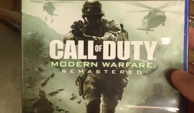 Call of Duty 4 modern warfire - рэп 1