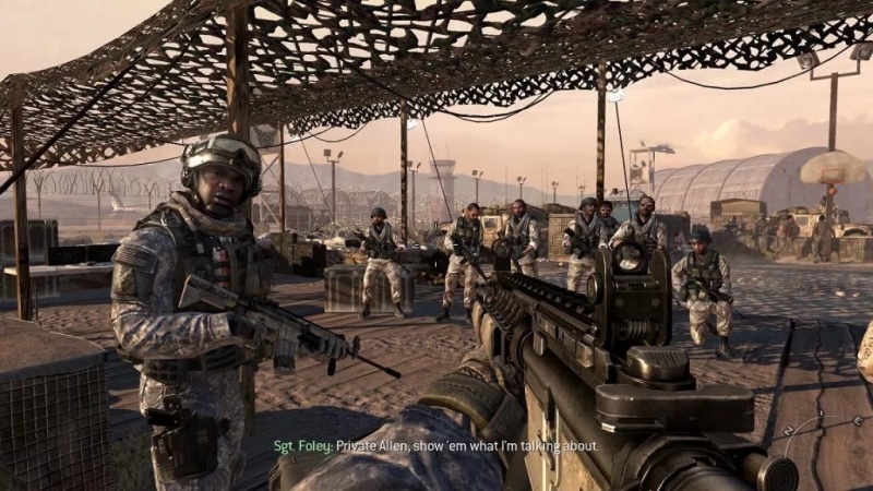 Call of Duty 4Modern Warfare 2