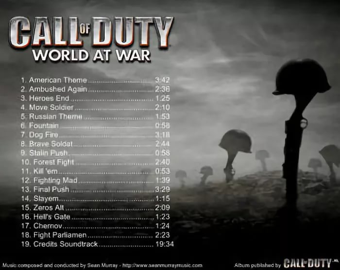 Forest Fight OST Call of Duty World at War