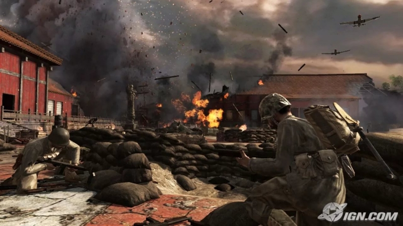 Call of Duty 5 World at War - Zeros Alt