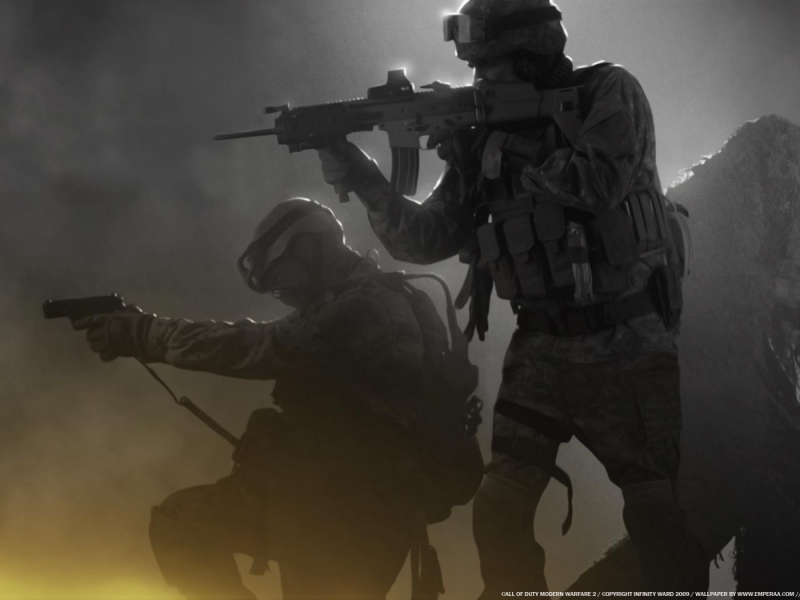 Call of Duty 6 Modern Warfare 2 OST - Multiplayer. Spetsnaz Defeat theme.