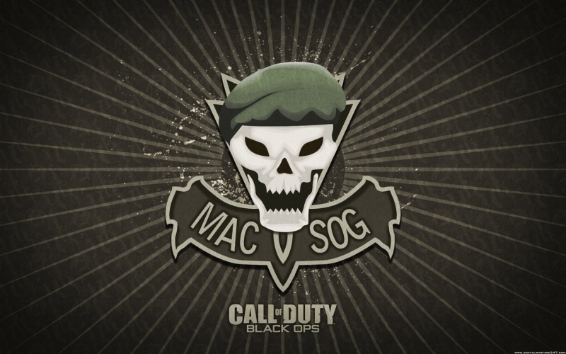 Call of Duty 7 Black Ops - Mac-V