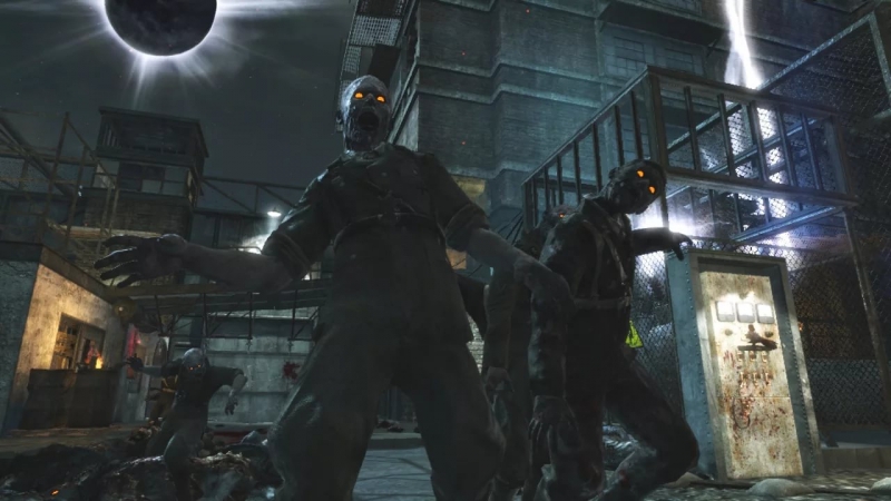 Call of Duty 7 Black Ops Nazi Zombie - 115