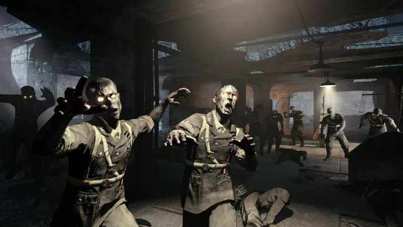 Call of Duty 7 Black Ops Zombie