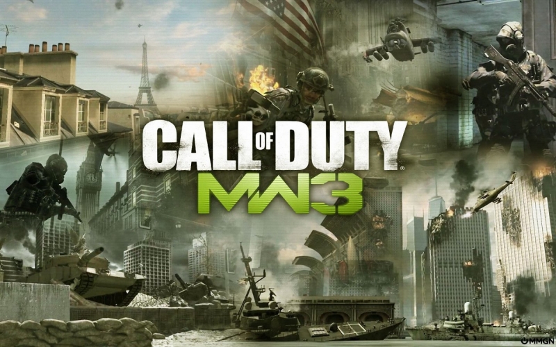 Call of Duty 8 Modern Warfare 3 - CoD8 MW3 Soundtrack - Миссия "Прах к праху"