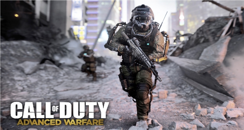 Call of Duty - Advanced Warfare  демократия 