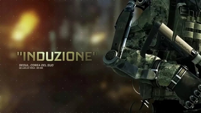 Call of Duty Advanced Warfare - Начало Боевое Крещение "Ost game"