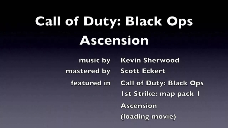 Call of Duty Black Ops 2 Kevin Sherwood