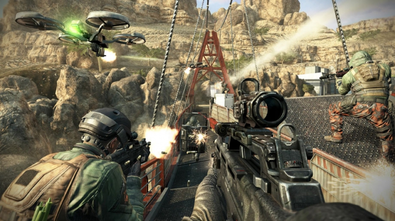 Call Of Duty Black Ops 3 - Зимний лес