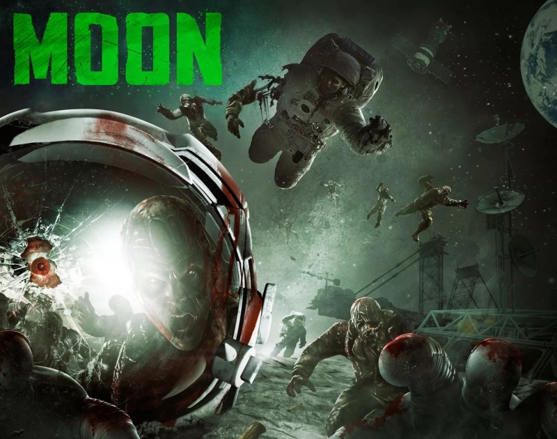 Call of Duty Black Ops Zombies Moon