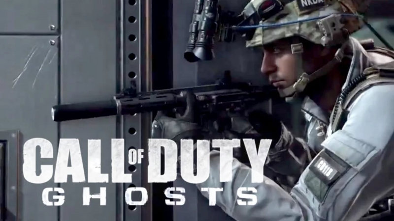 Call of Duty Ghost Reveal Sountrack - Hope Call of Duty Ghosts