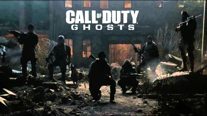 Call of Duty  Ghosts - музыка из трейлера