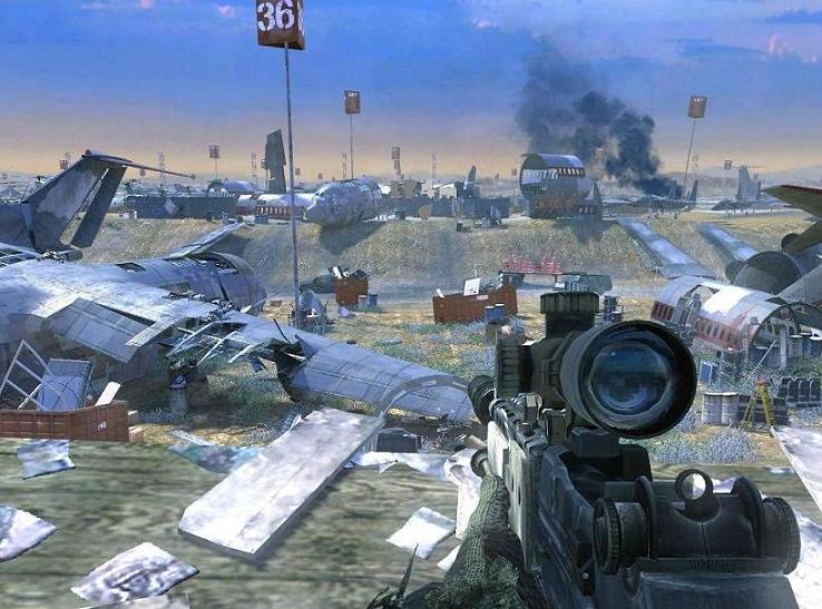 Call of Duty Modern Warfare 1 конец - Без названия
