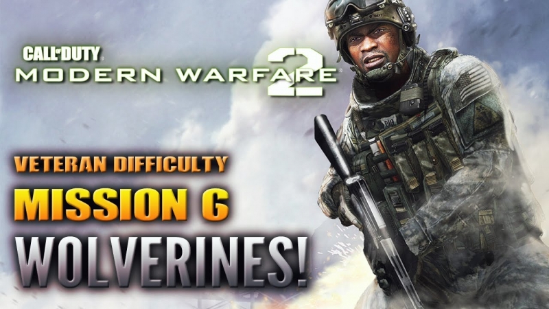 Call of Duty modern warfare 2 - Mission