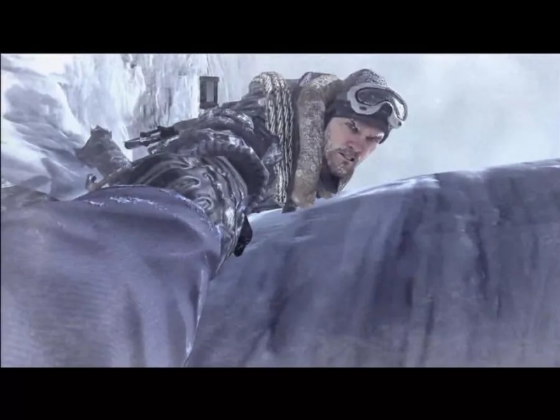 Музыка из эпизода миссии одиночной игры "Скалолаз", в котором гл. герой ездит на SnowMobile